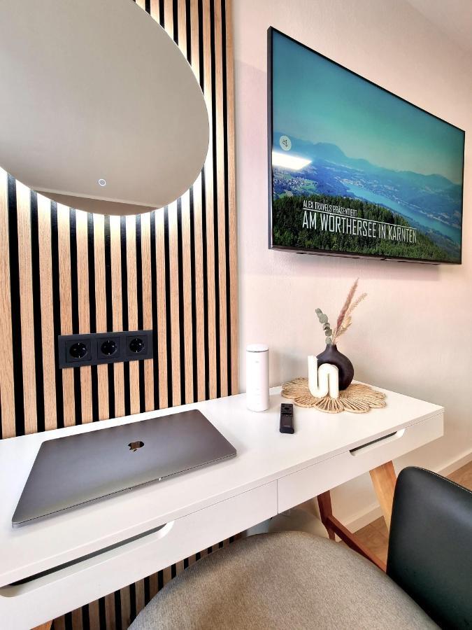 קלגנפורט Bamo Studio - Modern Living Lakeside מראה חיצוני תמונה